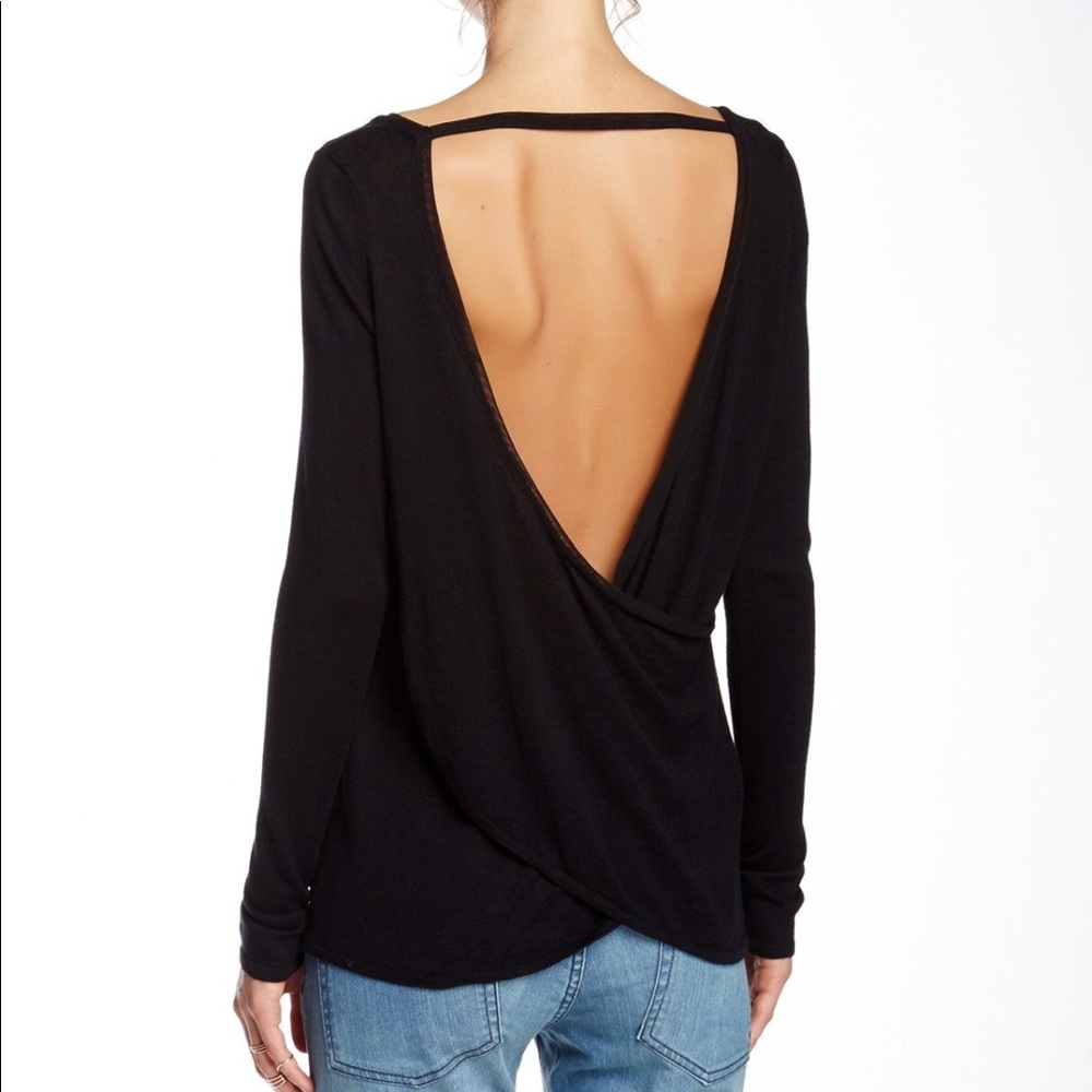 Open back sweater - Picture 4 of 4